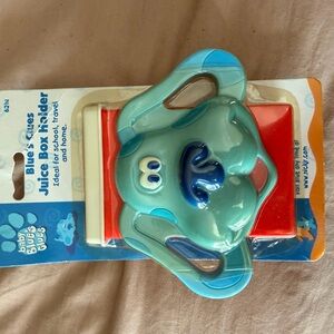 Vintage Blue's Clues Juice Box Holder
